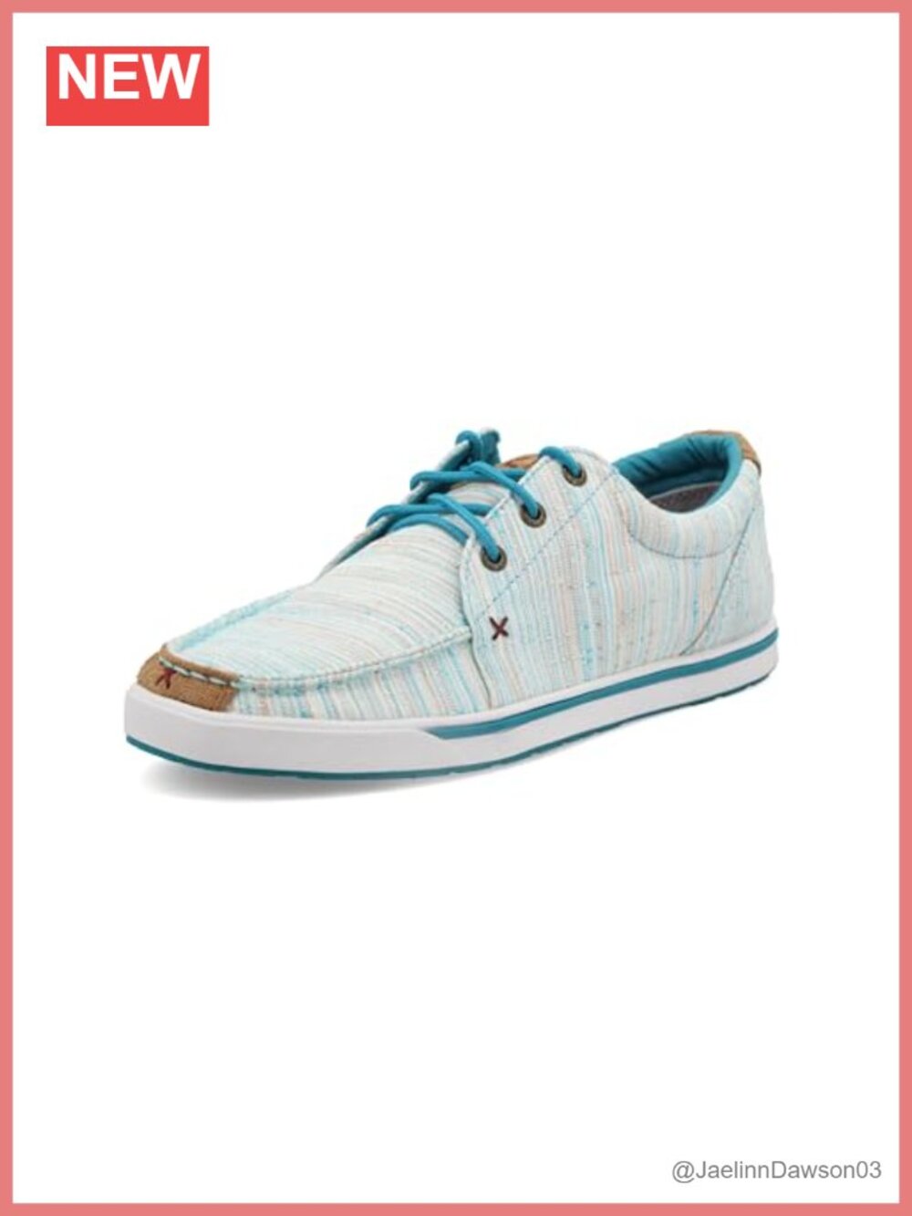 Twisted X Hooey Loper Low Top Sneakers Women's Casual Lace-Up